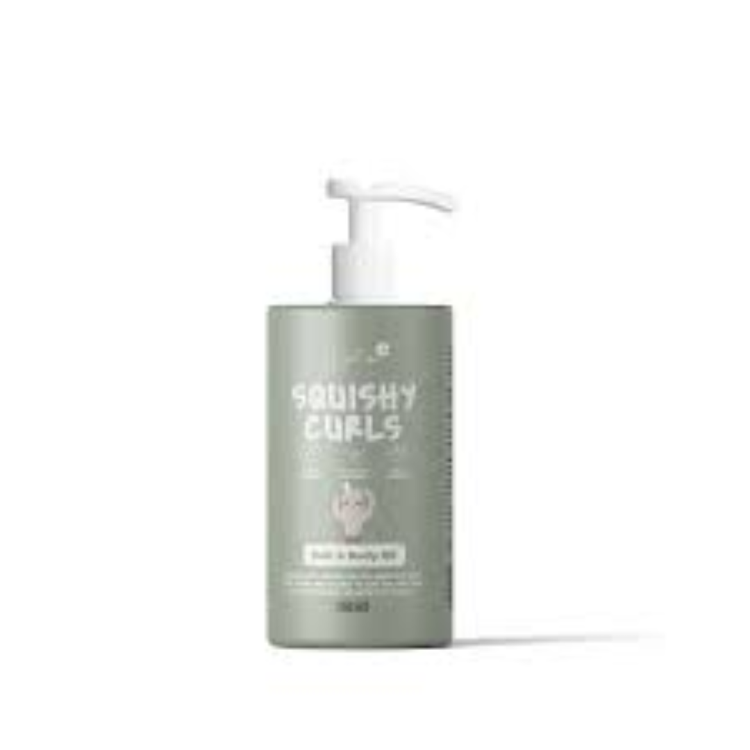 SQUISHY CURLS HAIR N BODY OIL 280ML